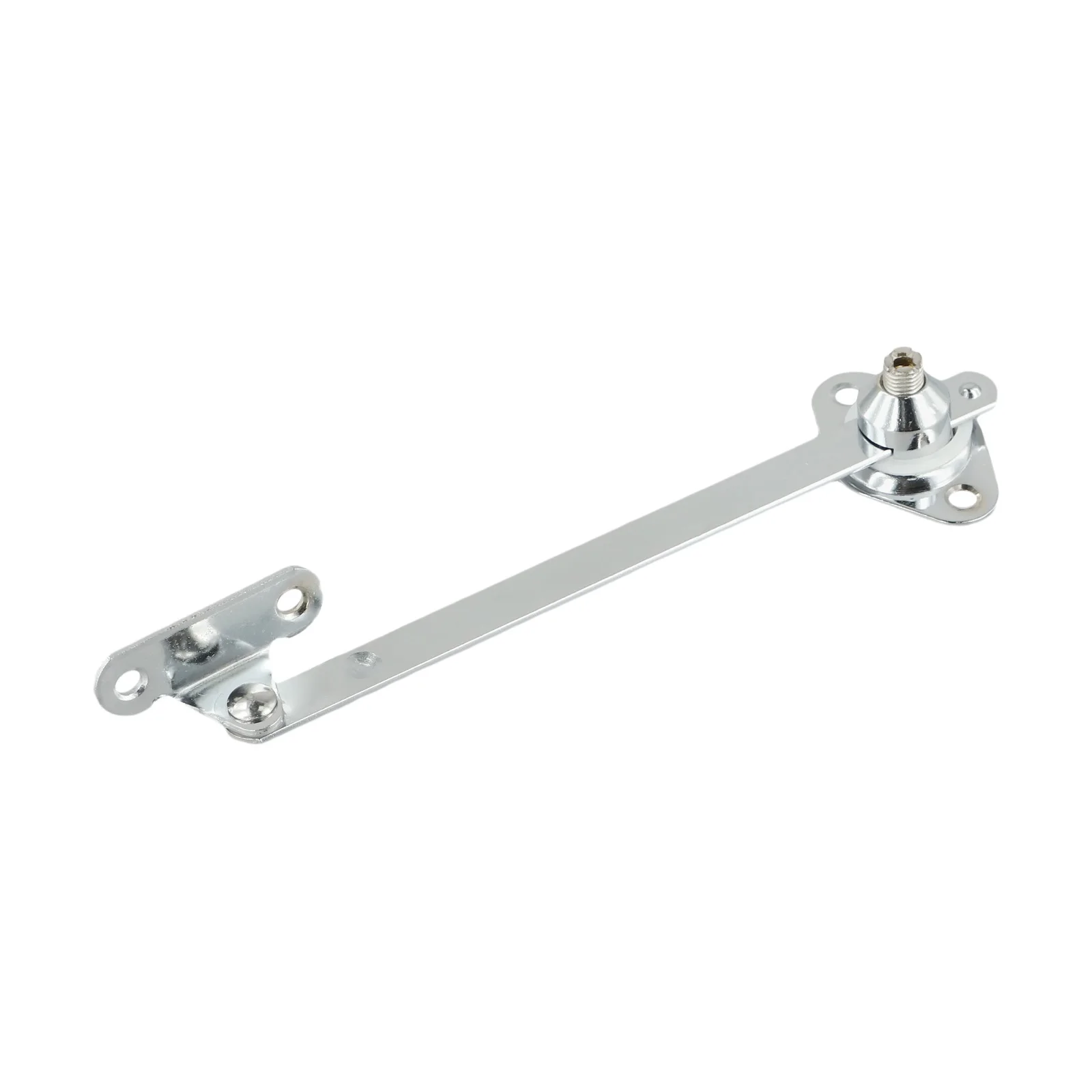 Sturdy Cabinet Cupboard Door Flap Stay Hinge 2PCS Sliding Rail Support Nickel Plated Connectors Fine Craftsmanship