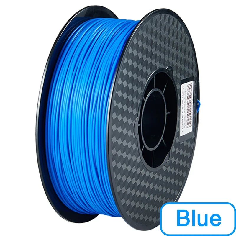 PLA Materal 3D Printer Filament 1.75mm 100g/250g Multiple Color 3D Pen Filament Solid Purple Blue Yeallow Black Transparent pla