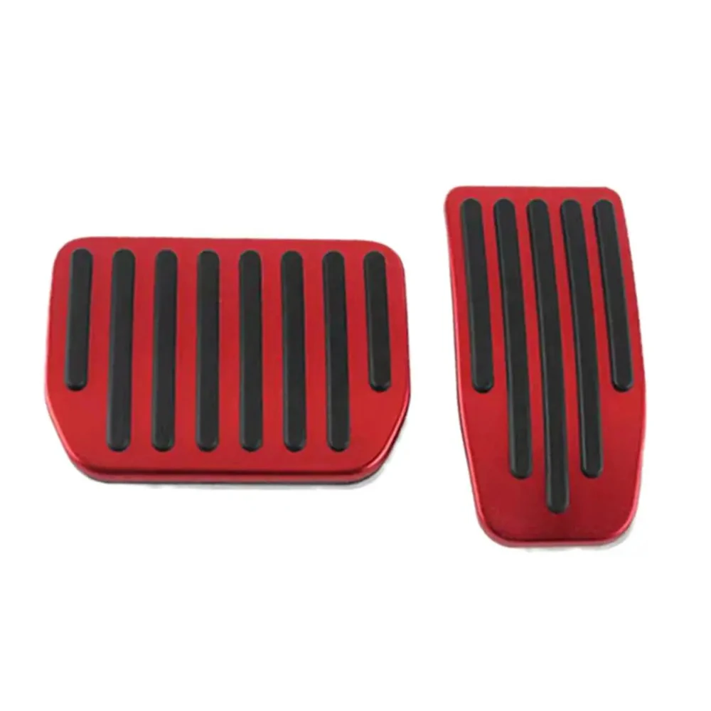 For Tesla Model 3 Highland 2024 Accelerator Brake Pedal Aluminum Alloy Pedal Pads Covers For Tesla Model 3+ 2024 Car Accessories