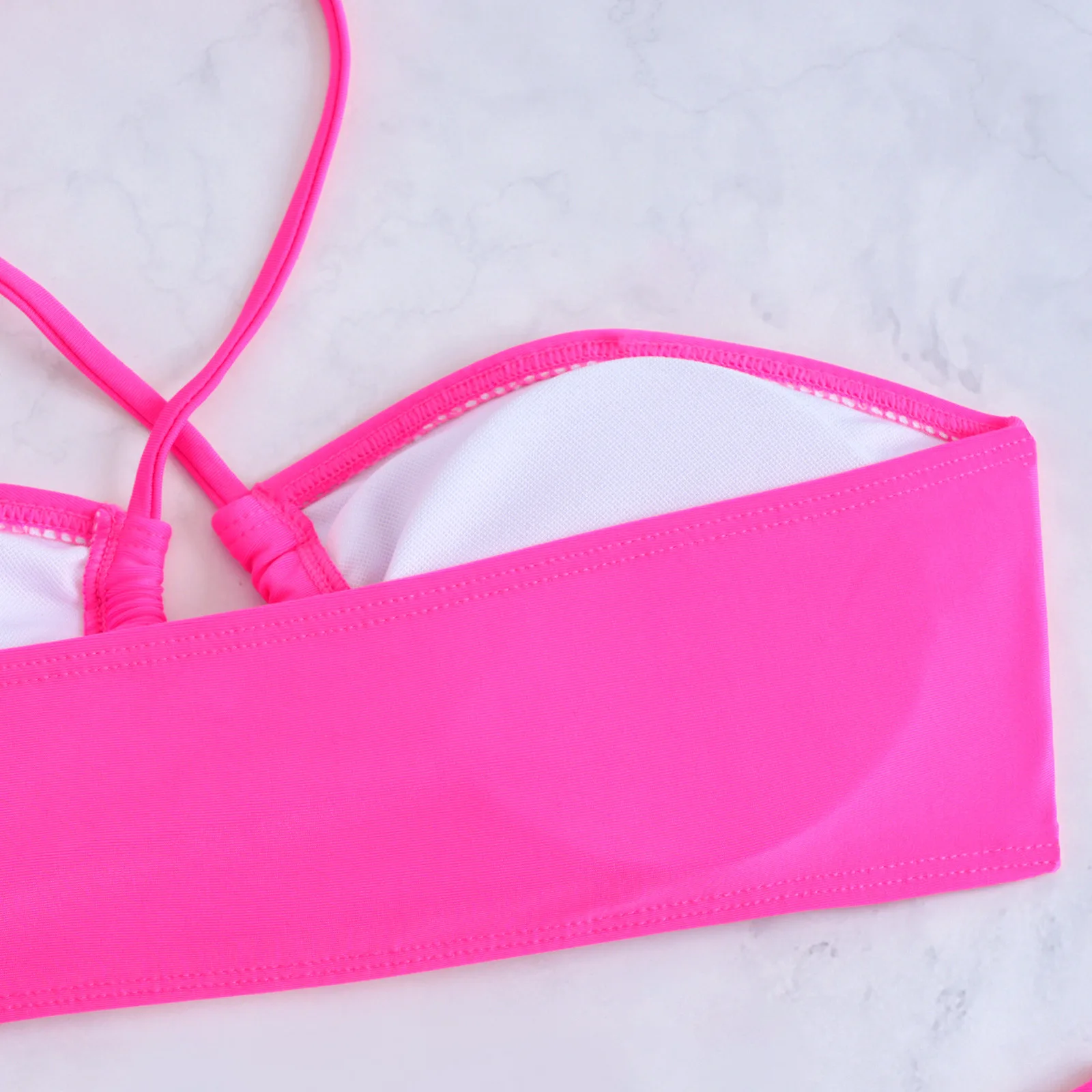 3点セット ホルタービキニ カバーアップ付き オフショルダー水着 レディースファッション 2025 セクシー ビーチウェア 女性用水着