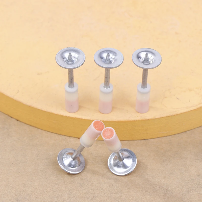 50 pçs prego de aço manual rebite prego redondo unhas fio concreto entalho dispositivo metalurgia ferramenta fixação