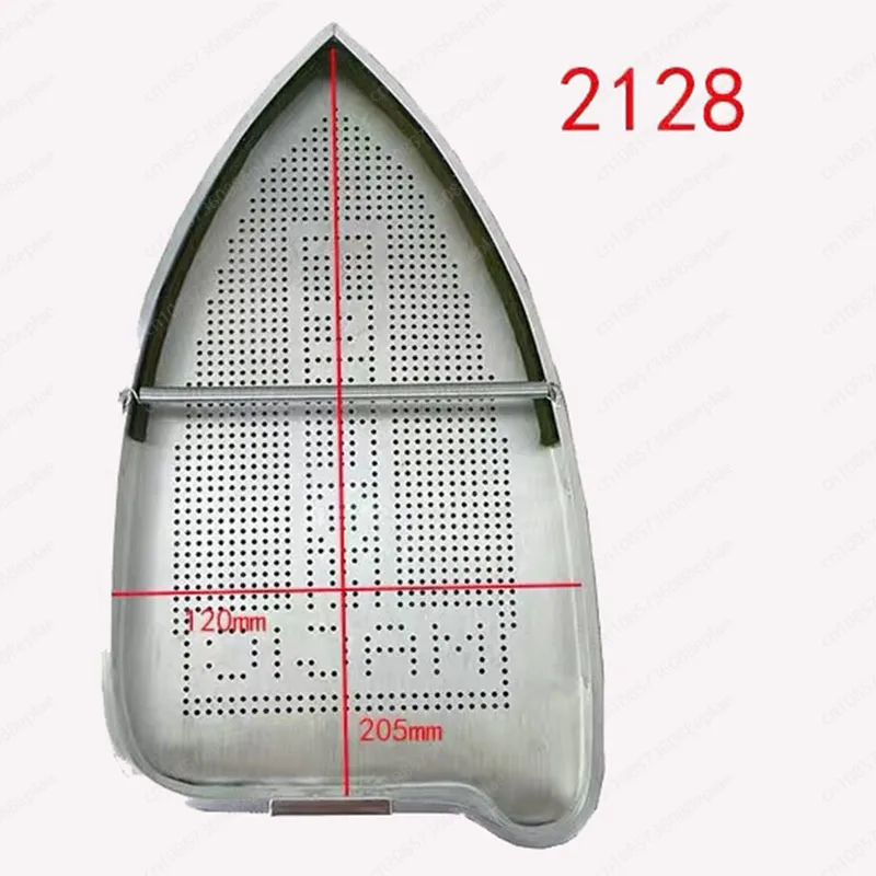 Steam Electric Iron Bottom Cover PTFE Thickened Iron Shoes Anti Glare Anti Coking Anti Ironing Iron Shoe Cover Ironing Boots