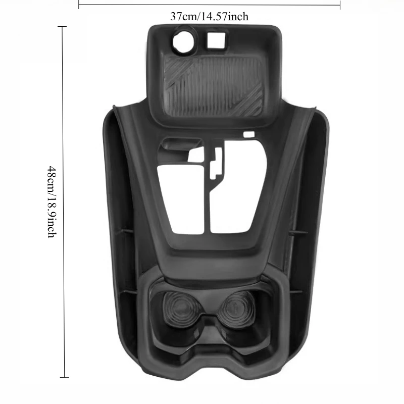 Center Console Sili…