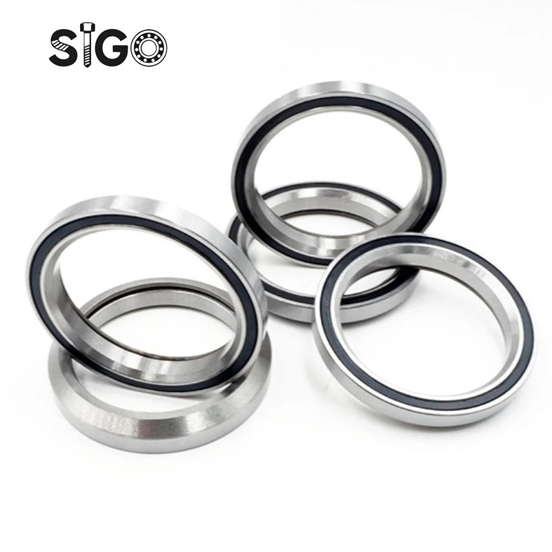1PCS ACB458H6.5 Headset Bearing 36.8*45.8*6.5 MM 45°*45° Bicycle Front Bowl Sleeve Bearings ACB3039 Mountain Bike Balance Bike