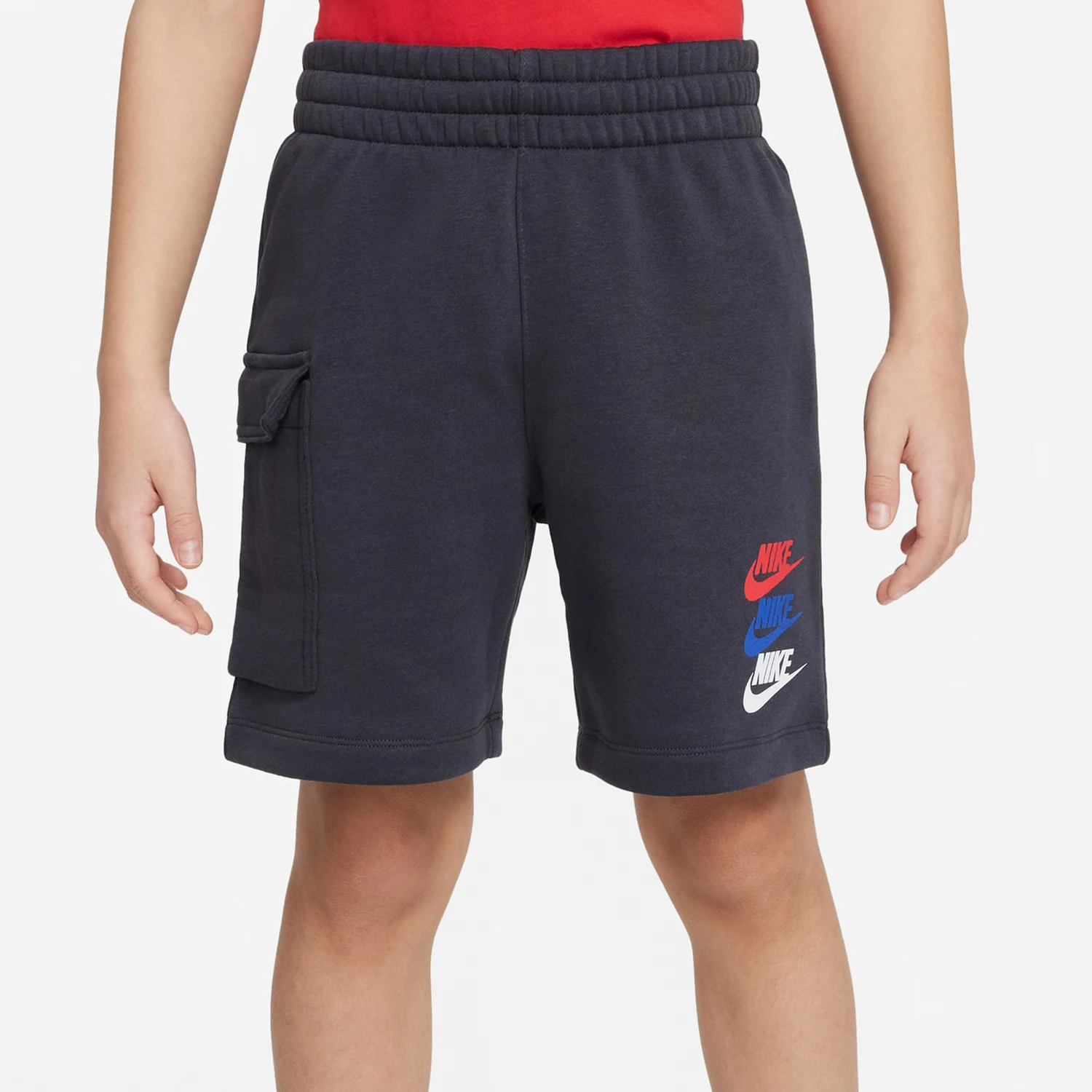 

Официальные летние новые детские дышащие трикотажные спортивные повседневные шорты Nike FJ5530-070