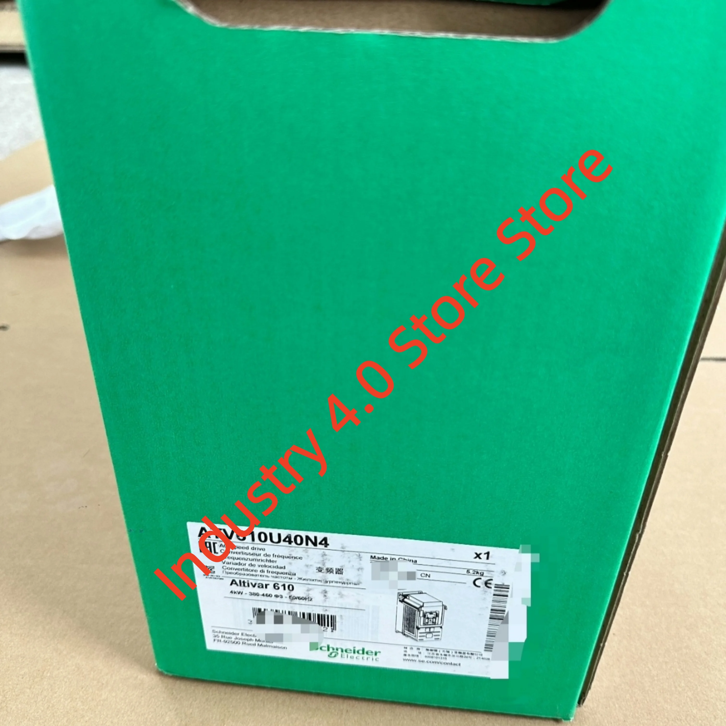 ATV610U22N4 ATV610U30N4 Convertitore di frequenza ATV610U40N4 100% NUOVO