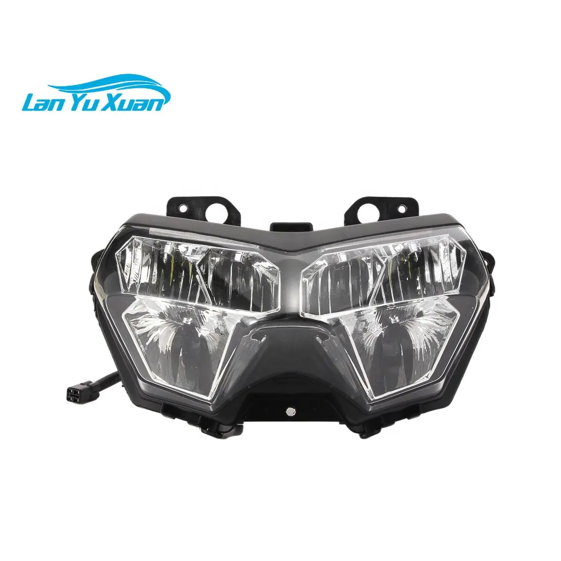 

Motorcycle Parts Headlight Headlamp Assembly For Kawasaki Z400 2019-2020 Z650 Z1000 H2 2020-2021 23004-0414 Headlights Lamp