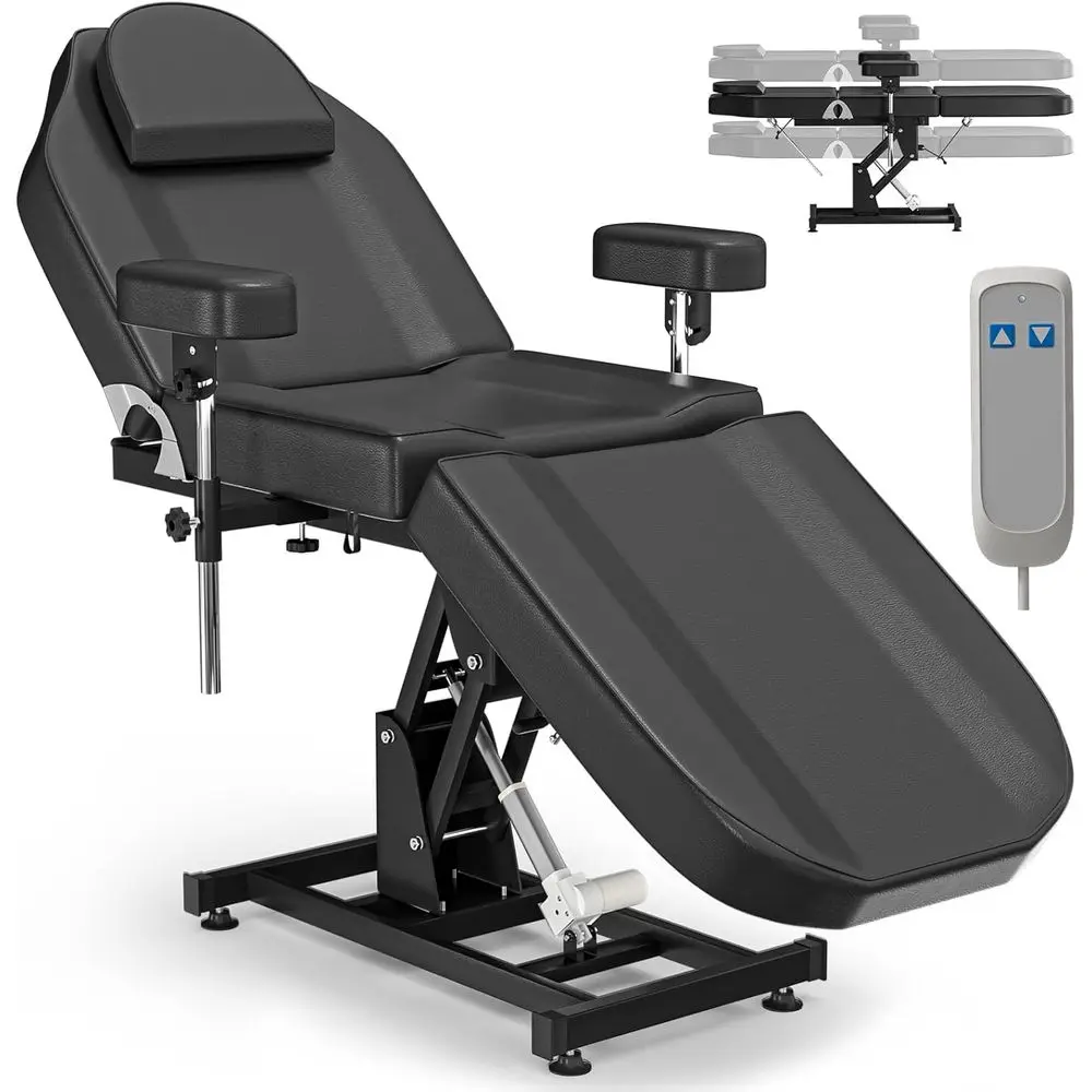 

Adjustable Electric Tattoo Chair & Spa Beds for Estheticians & Facial Treatments