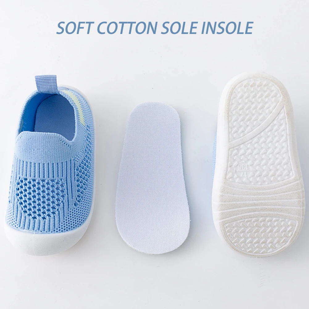 Mesh Hole Babies Walking Shoes Wear-resistant Non-Slip Babies Sandals For Indoors