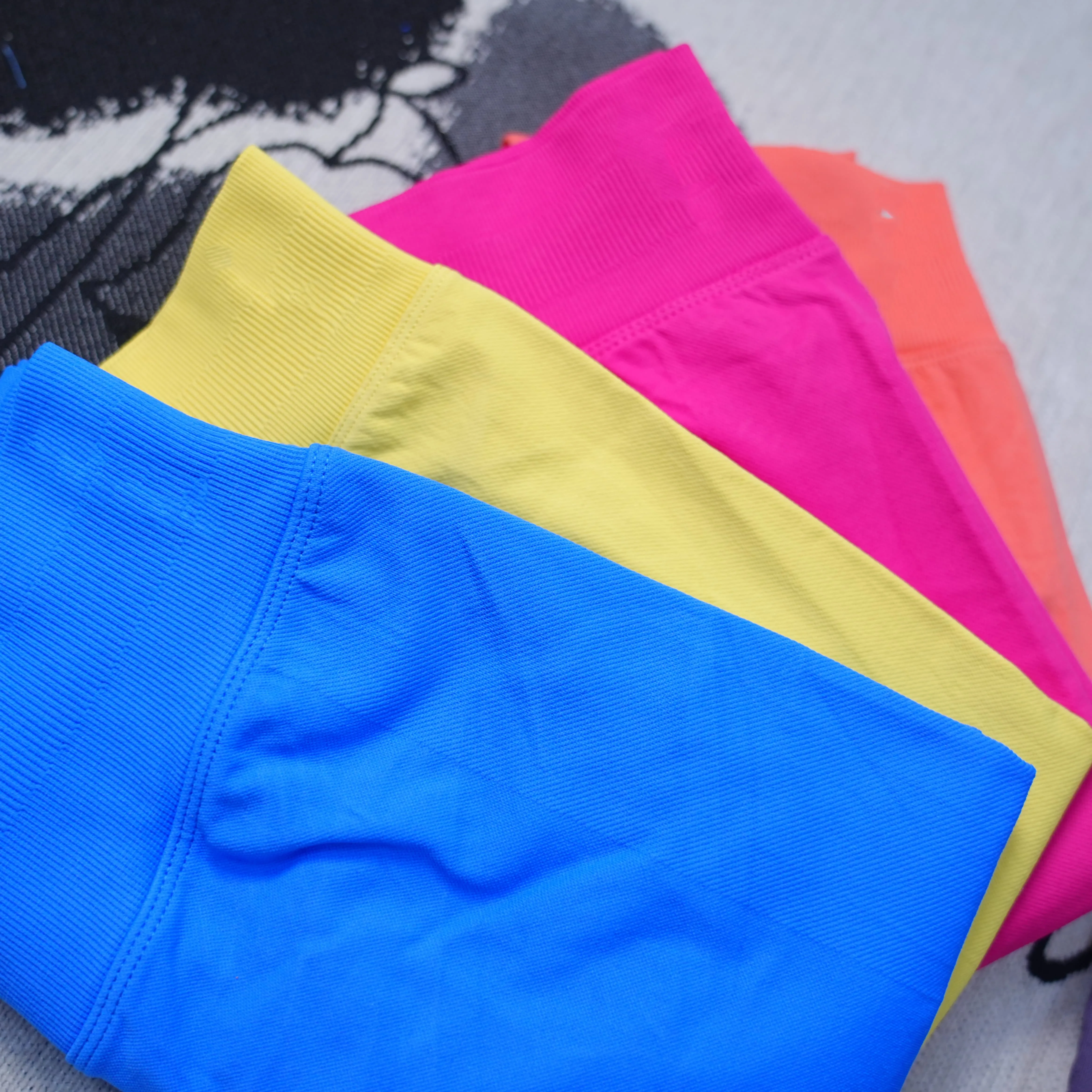 DF Impact Legging Wanita Celana Yoga Pengangkat Bokong Pinggang Rendah Kontrol Perut Mulus Legging Olahraga Lari Kebugaran