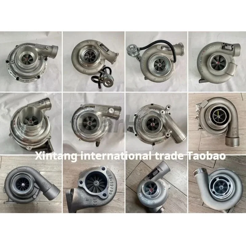 For Hitachi ZAX EX ZAX330-3/360-3 Sumitomo SH SH300-5/350-5E xcavator Engine 6HK1 Turbocharger Excavator Parts