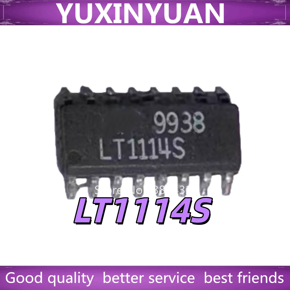 

10pcs/lot NEW Original LT1114S LT1114 In Stock