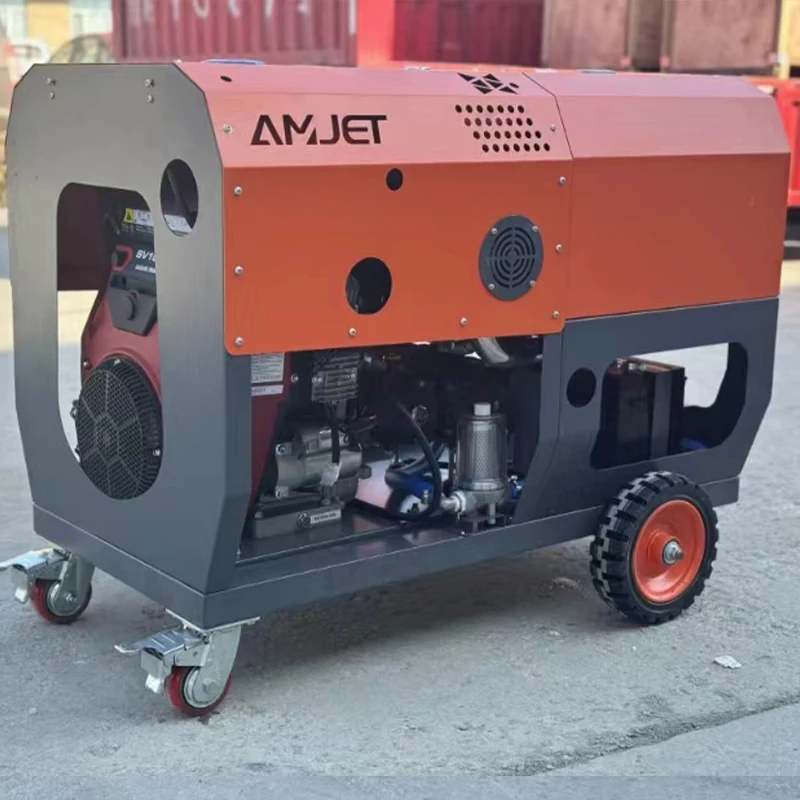 

Price Is Favorable, Easy to Operate, Convenient to Use, Sewer Cleaning Machine, High Pressure Cleaning Machine