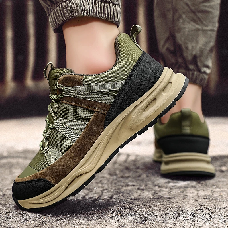 Męskie buty trekkingowe hardco – Men Shoes Essentials recenzja i cena