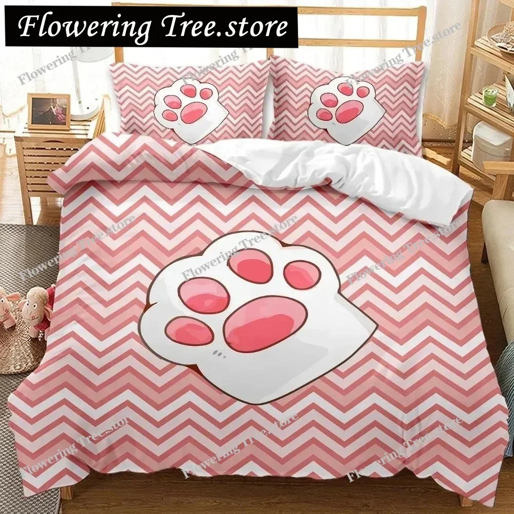 Cartoon Duvet Cover Set Dinosaur Playing Baseball Never Give Up Bedding Set Cartoon Double Queen King Size Polyester Quilt Cover