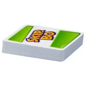 Nuovo SKIP BO Gioco per famiglie eterne Gioco di carte Un buon assistente alla collezione di carte da gioco preferite della famiglia
