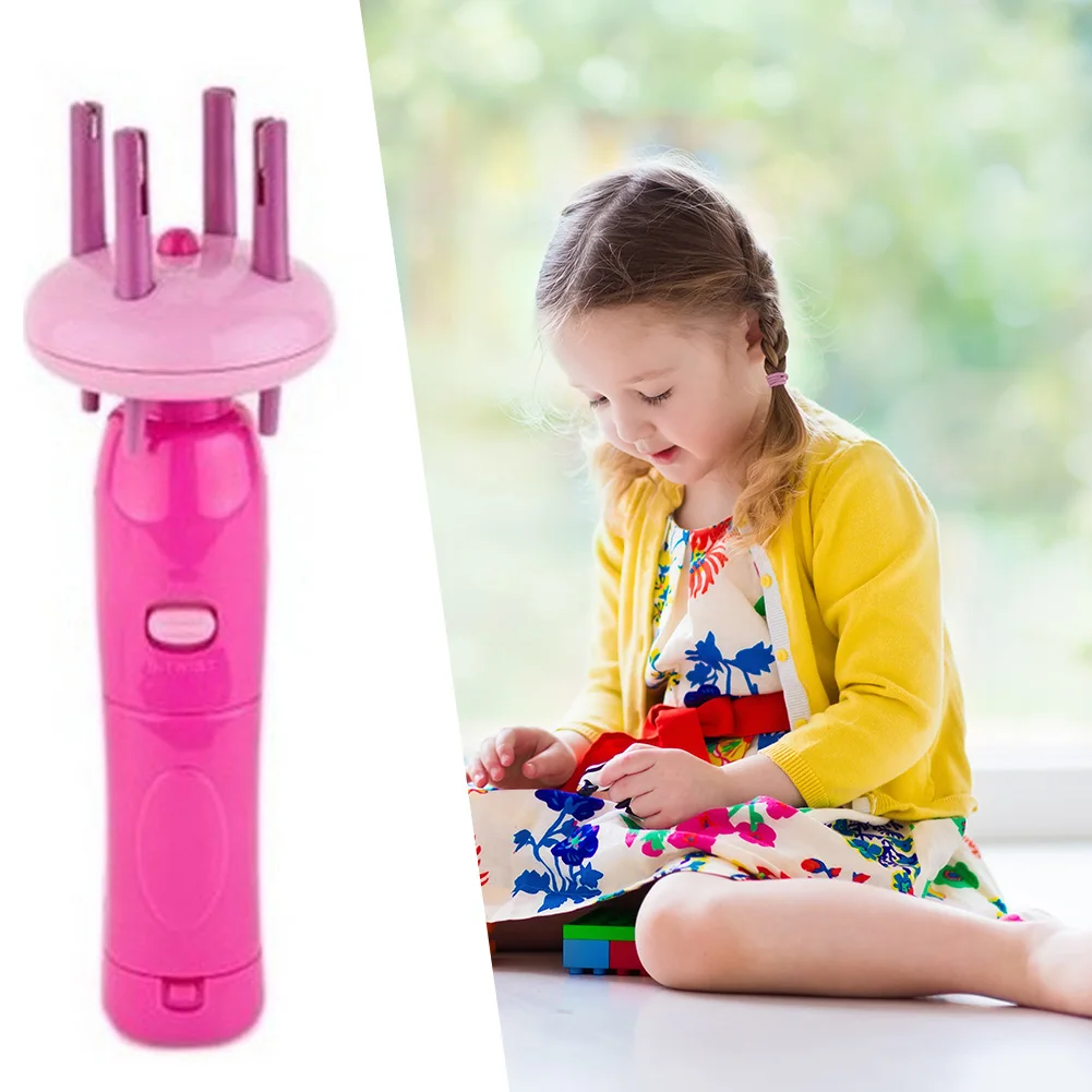 

Automatic Hair Braider Electronic Hair Weave Roller Hair Styling Tools Gadget