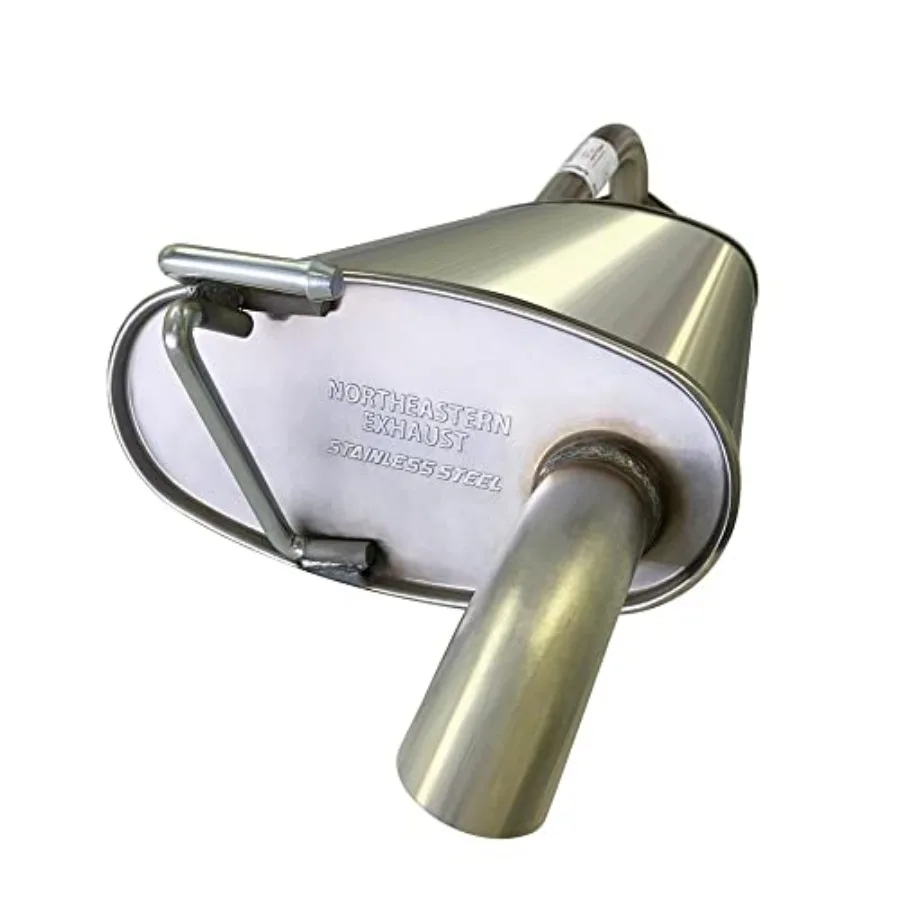 طقم نظام عادم كاتم صوت أنبوب الرنان لـ 20052008 تويوتا كورولا 1.8L مع أداء معزز للبناء من الفولاذ المقاوم للصدأ