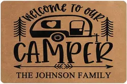 Personalized Camper Doormat 24