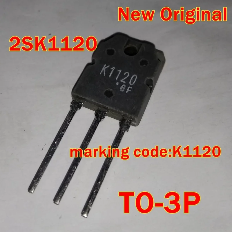 

1Pcs to 100Pcs 2Sk1120 To-3P New Original Marking Code: K1120 Dc-Dc Converter and Motor Drive Applications