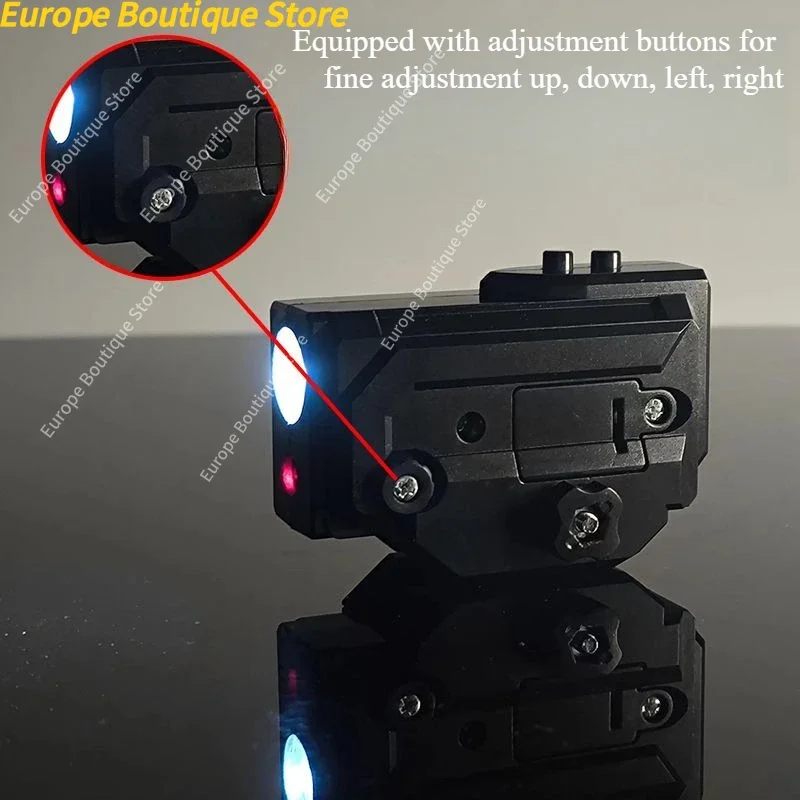 2026 أجزاء البصر الجديدة للأطفال ملحقات المسدس لعبة مصباح يدوي نطاق جبل 20 مللي متر السكك الحديدية