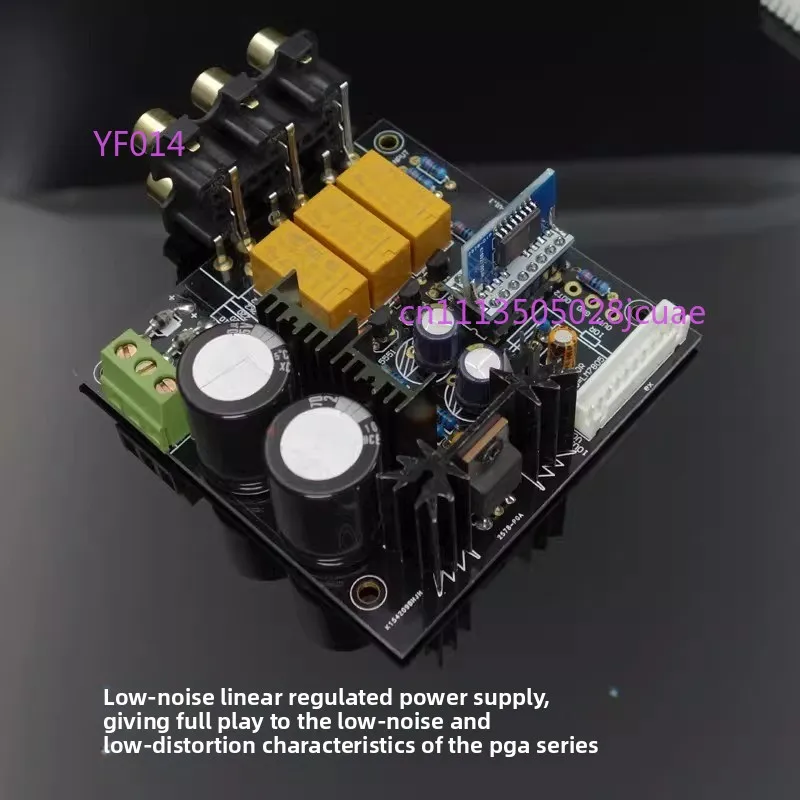 

Готовая плата F6 PGA2311 PGA2310 для Hi-Fi предусилителя с высокоточным регулированием громкости без ошибок