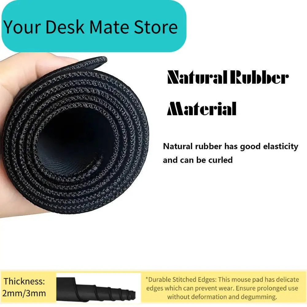 HazbinS H-Hotels AlastorS Mouse Pad Kawaii Desk Mat Xxl Pc Desk Decor Gamer Gaming Computer Offices Mousepad Keyboard
