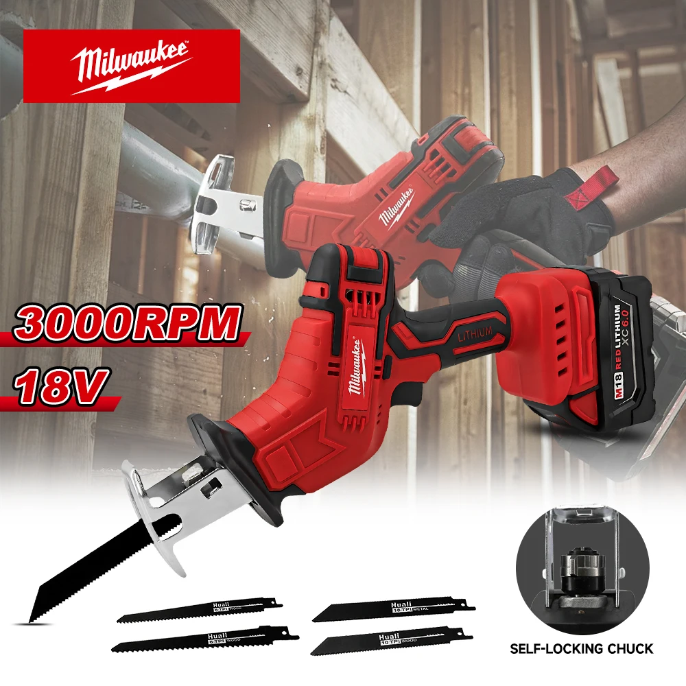 #5 Trending Reciprocating Saws Right Now