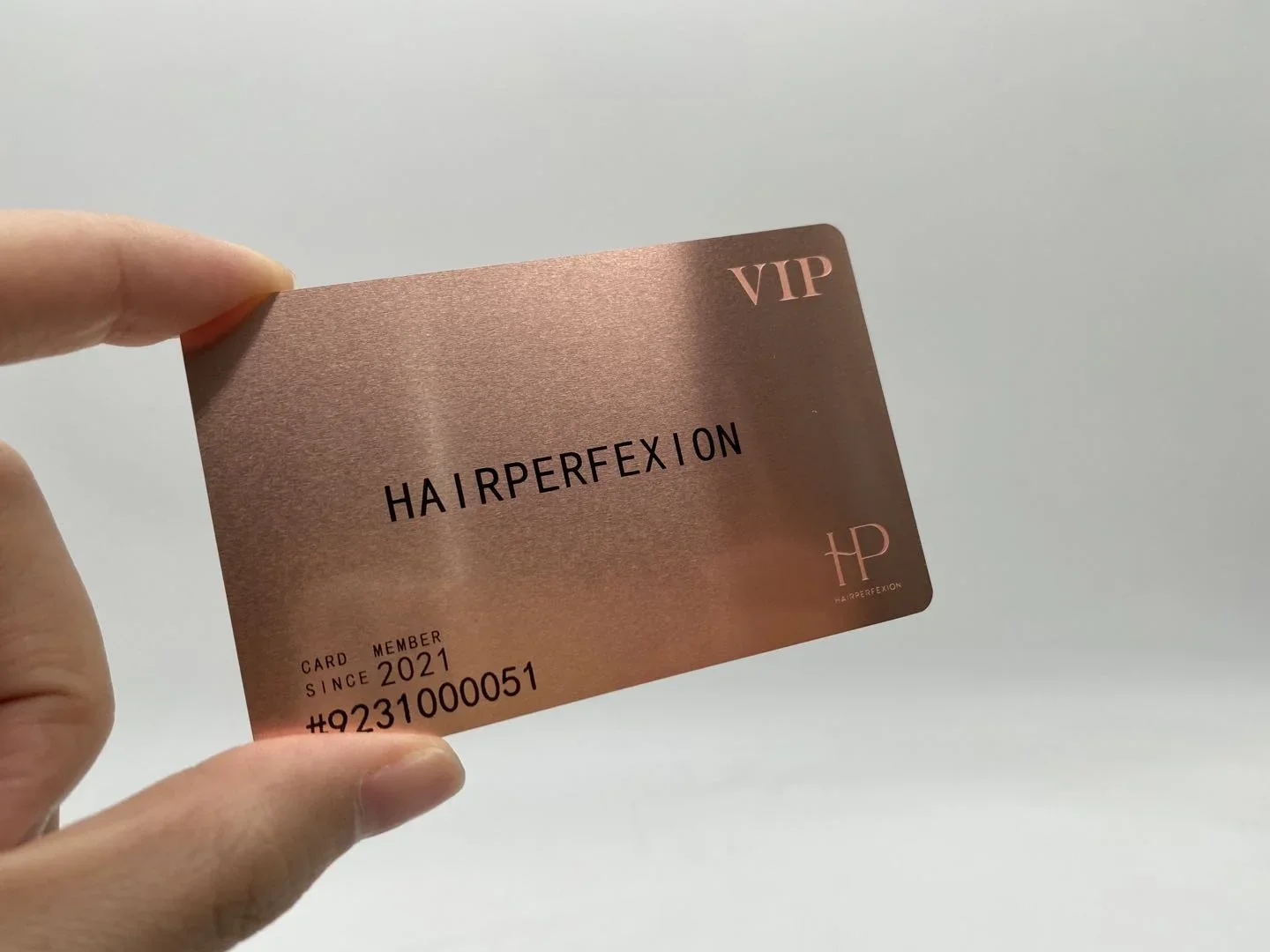 Customizable NFC Metal Card with Ntag 213/215/216 Stainless Steel Waterproof 13.56MHz RFID Communication Interface