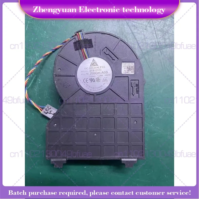 

New For New CPU Cooling Fan for Delta BFB1012H J50GH-A00 Turbo Blower 12V 1.2A for Dell 390 SFF PWM Chassis Fan