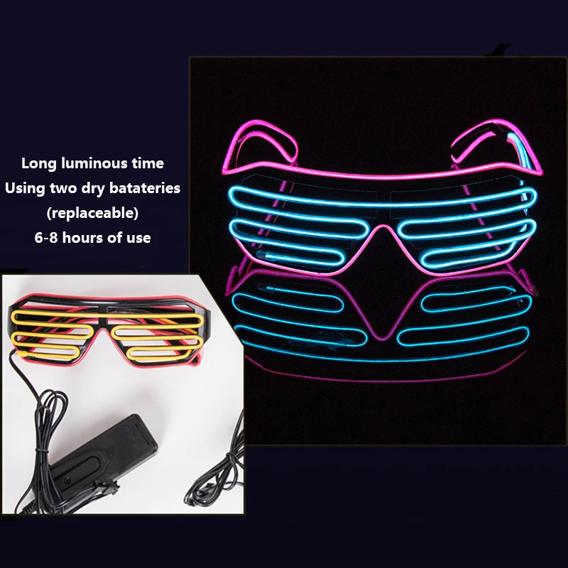 Glowing Glasses Led… - image