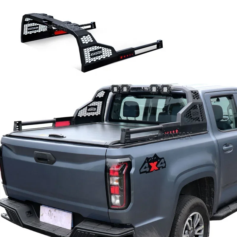 

Pickup Truck 4x4 Sport Roll Bar With Roof Rack ford f150 raptor Truck Roll Bar for toyoota hilux