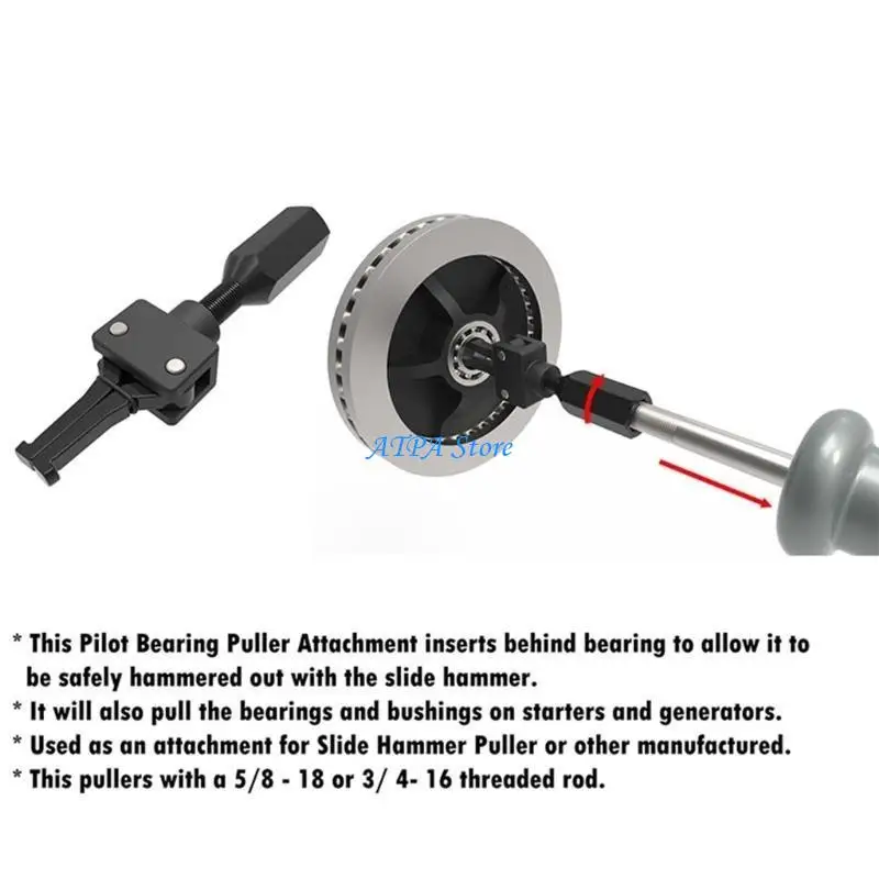 

U13C necessary Tool Removal Tool for Guide Bearing Disassembly for Automotive Repair