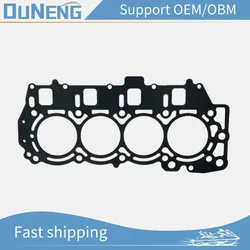 OUNENG Brand NEW 6C5-11181-01 6C5-11181-00 Outboard Head Gasket Cylinder Yama-ha Boat Engine 4 Stroke 50HP 60HP F60C