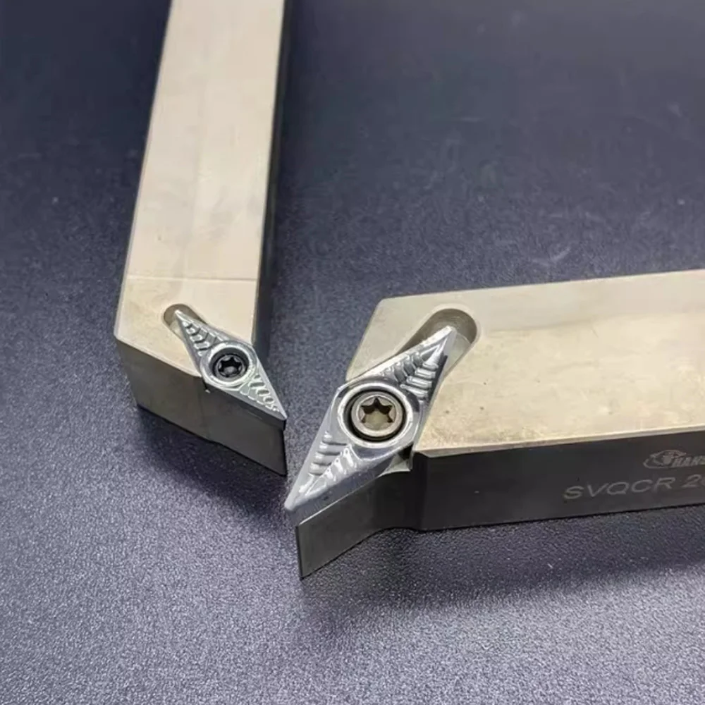 117.5° Turning Lathe Tools Support Workshop Accessories SVQCR SVQCL SVQBR SVQBL Hardware Store Rod Holder Parts Insert VC16 VB16