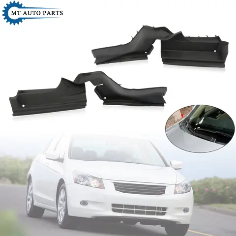 MTAP Car Bonnet Engine Hood Hinge Cover For HONDA ACCORD 2008-2013 CP1 CP2 CP3 Left Hand Drive 74222-TA0-A00 74212-TA0-A00