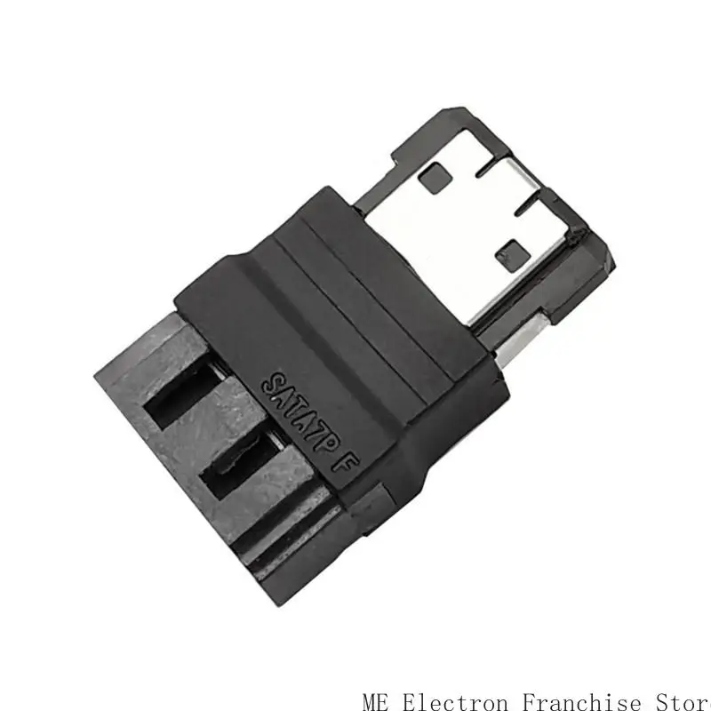 T5EA Serialata zu ESATA -Adapter -Festplattenkabel 7P -Festplattenadapter zuverlässig und bequem
