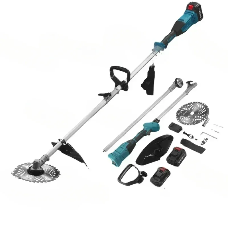 Cortacésped de jardín portátil multifuncional de iones de litio más nuevo para el hogar inalámbrico