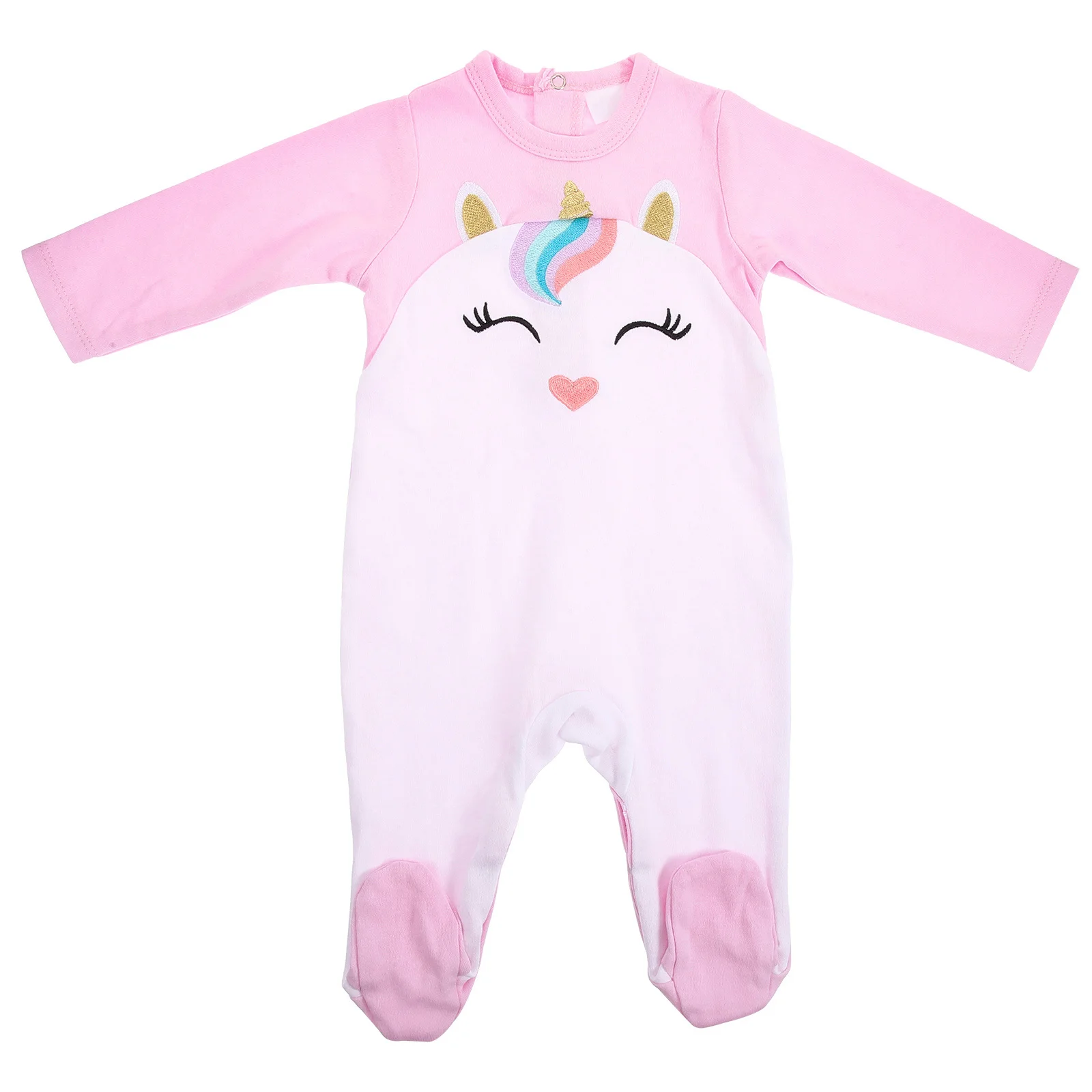 

Unicorn Pajamas Toddler Baby Jumpsuit Girl Romper Toy Clothes Newborn for Girls Cotton Outfits