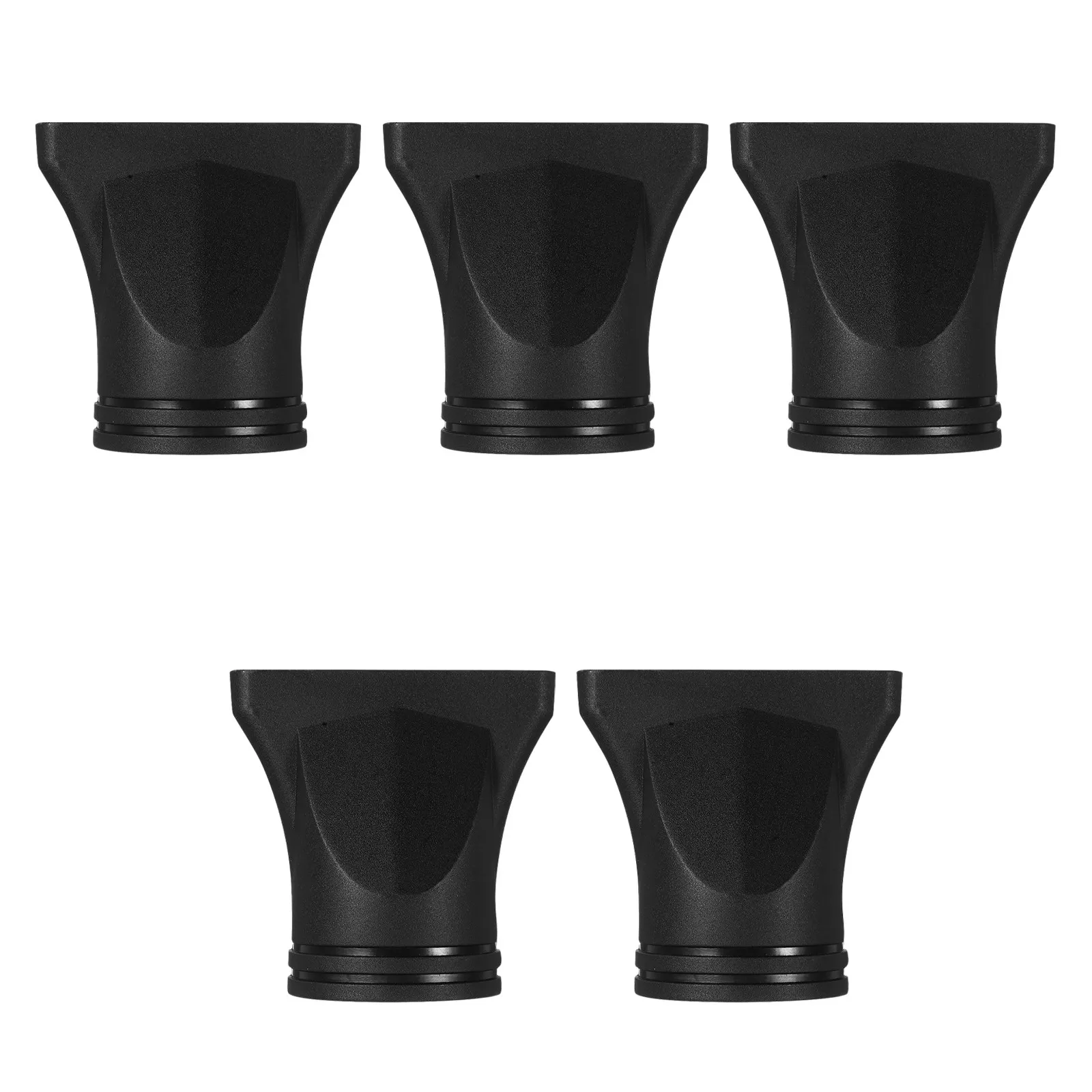 

5Pcs Hair Dryer Styling Nozzle Attachments Salon Concentrator Diffuser Curly Hair Blow Dryer Attachment Tools for Smooth Curling