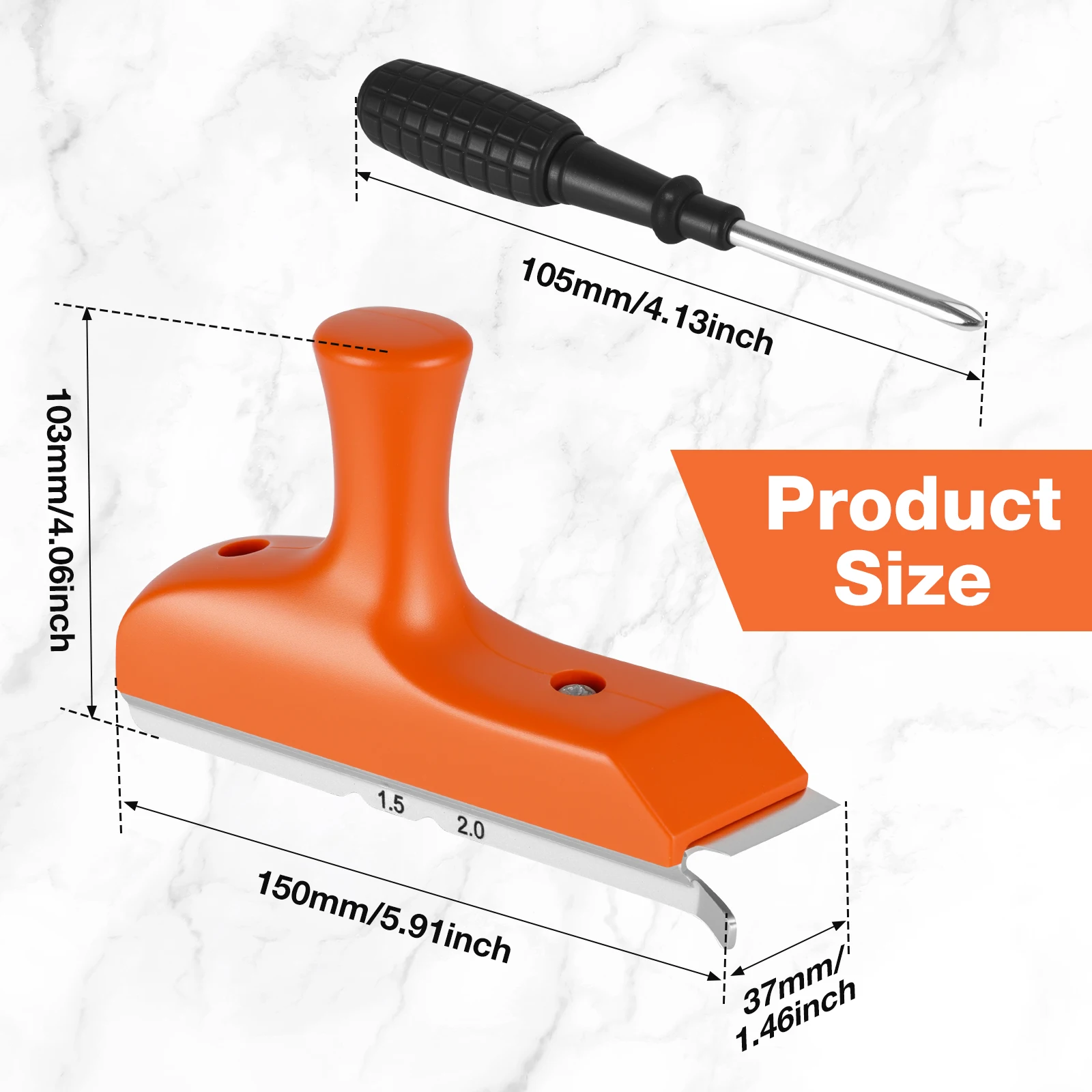 Edge Banding Trimmer with High Speed Steel Blades Woodworking Edge Trimmer for Veneer PVC and ABS on Straight Curved Cabinetx