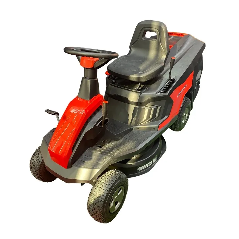 Electric Riding Mower New Cheap  Inch Industrial   Turn Lawn Mower With Gasoline Engine