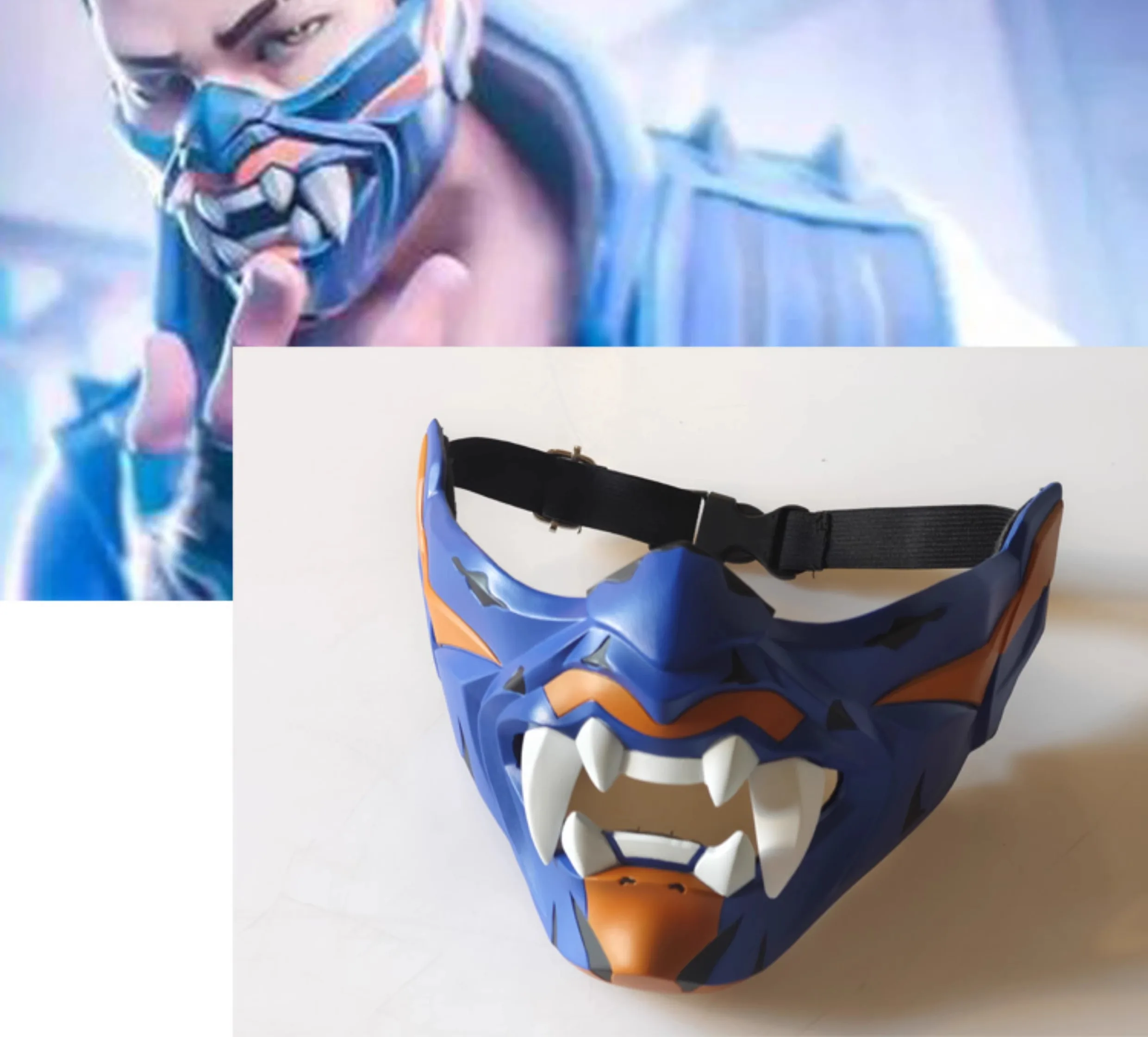 Anime Spiel Valor ant Yoru Cosplay Frp Maske Helm für Männer Frauen Maskerade Party Dämon Gesichts maske Halloween Karneval Clown Maske