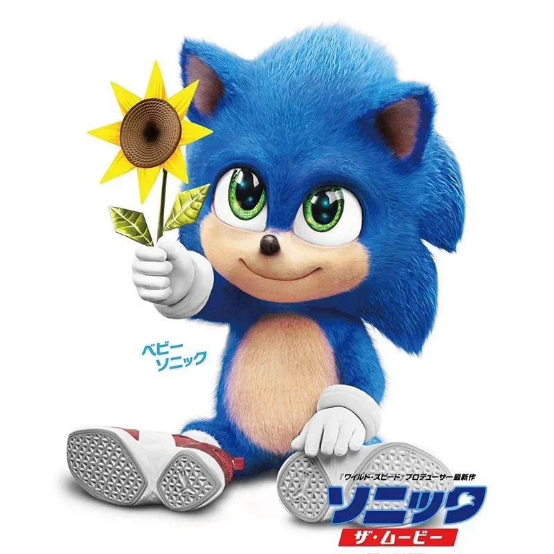 35cmソニックキッズ漫画ぬいぐるみ青かわいい人形おもちゃ柔らかいぬいぐるみギフトハリネズミぬいぐるみ人形家の装飾クリスマスプレゼント子供向け