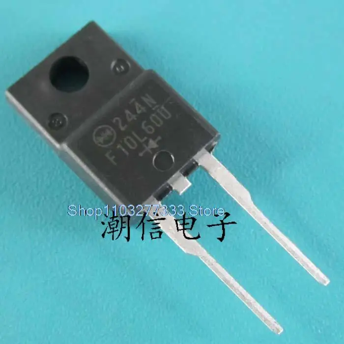 

10PCS/LOT F10L60U 10A 600V