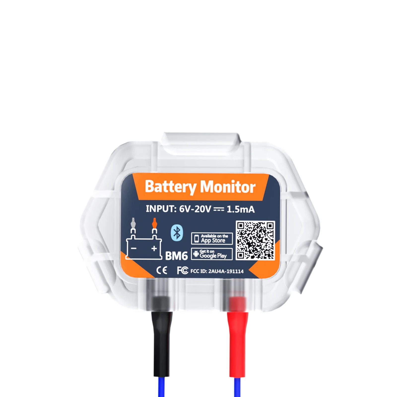 Roadi Drahtlose Bluetooth 4,0 Batterie Manager BM6 Pro Mit Auto Batterie Gesundheit APP Verwalten Batterie Monitor Tester Für Android IOS