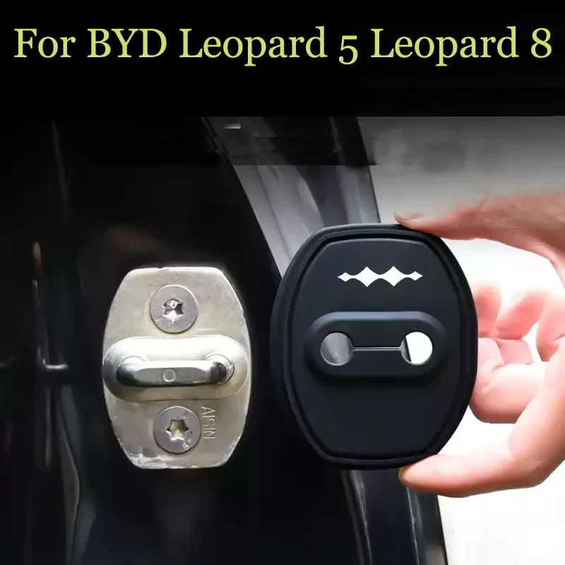 

Door Lock Cover Stopper For BYD Equation Leopard 5 8 Accessories 2025 2024