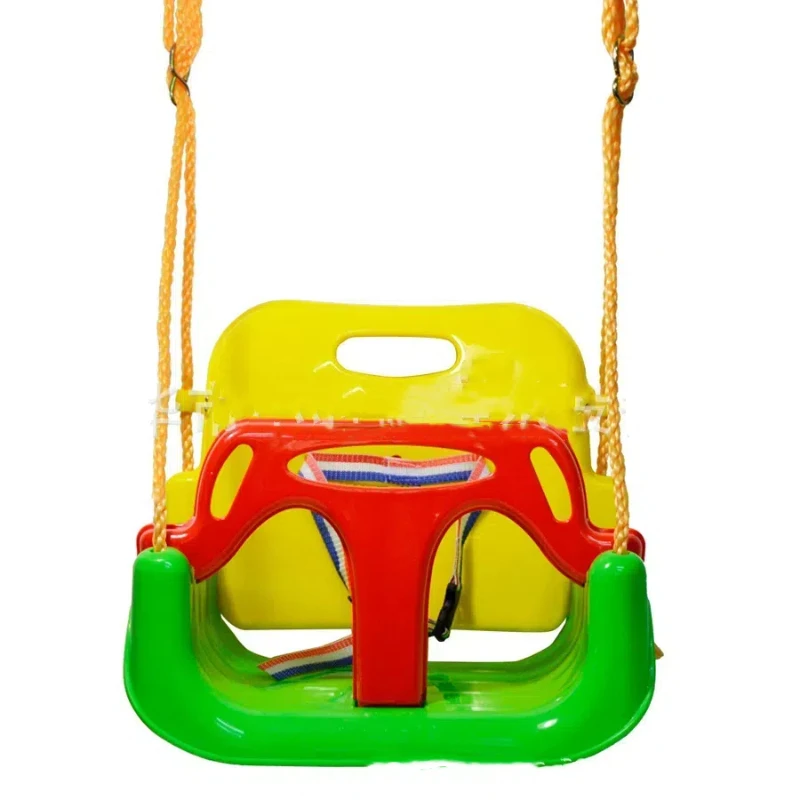 3-in-1 plastic schommels voor kinderen Multifunctionele kinderschommel Kleuterschool Veiligheid Speeltuin Familieruimte Babyschommel voor kinderen