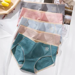 High Quality Womens Panties Cotton Panties Briefs Women Underwear Lingerie Femme Bow-knot Underpants Women's Intimates