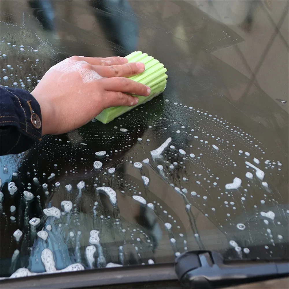 Car Household Wet Cleaning Sponge Humedo Duster Multifunction Damp Clean Duster Reusable High Absorption Eraser Cleaning Sponges